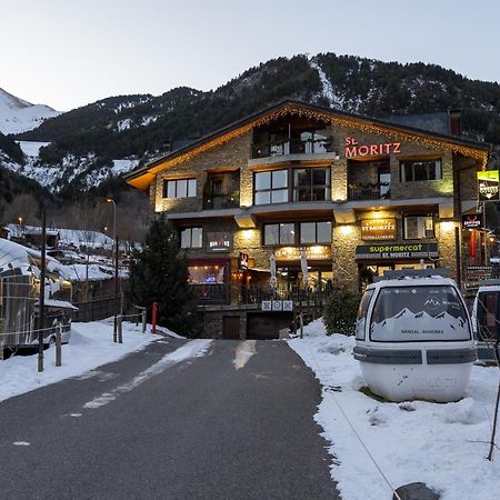 Apartaments Sant Moritz Arinsal Exterior photo